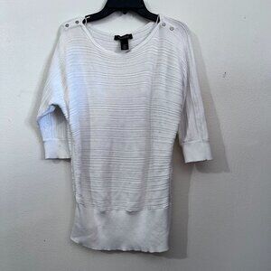 White House Black Market , sweater Size S white